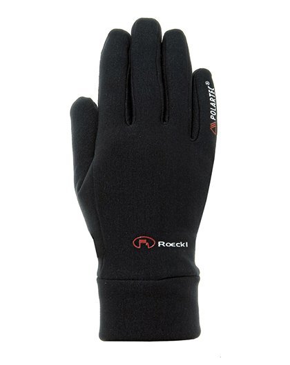 Roeckl Handschuh Polartec Stretch Pino Black 9,0