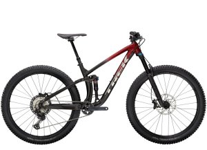 Trek Fuel EX 8 XT M 29 Rage Red to Dnister Black Fade